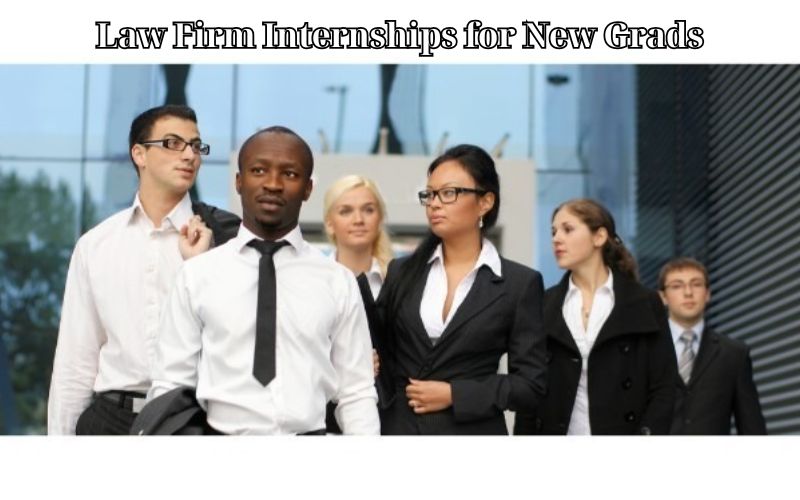 Law Firm Internships for New Grads